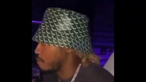 future of gucci|future gucci bucket hat.